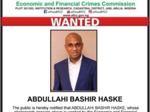 Bizman, Abdullahi Bashir Haske, declared wanted for ‘money laundering’